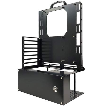 Amazon | 長尾製作所 PCケース N-FRAME-ATX ブラック | 長尾製作所